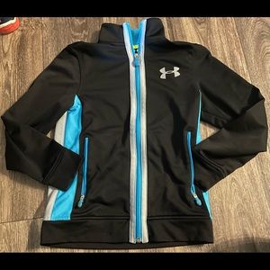 Boys Under Armour Zip Up Jacket NWOT